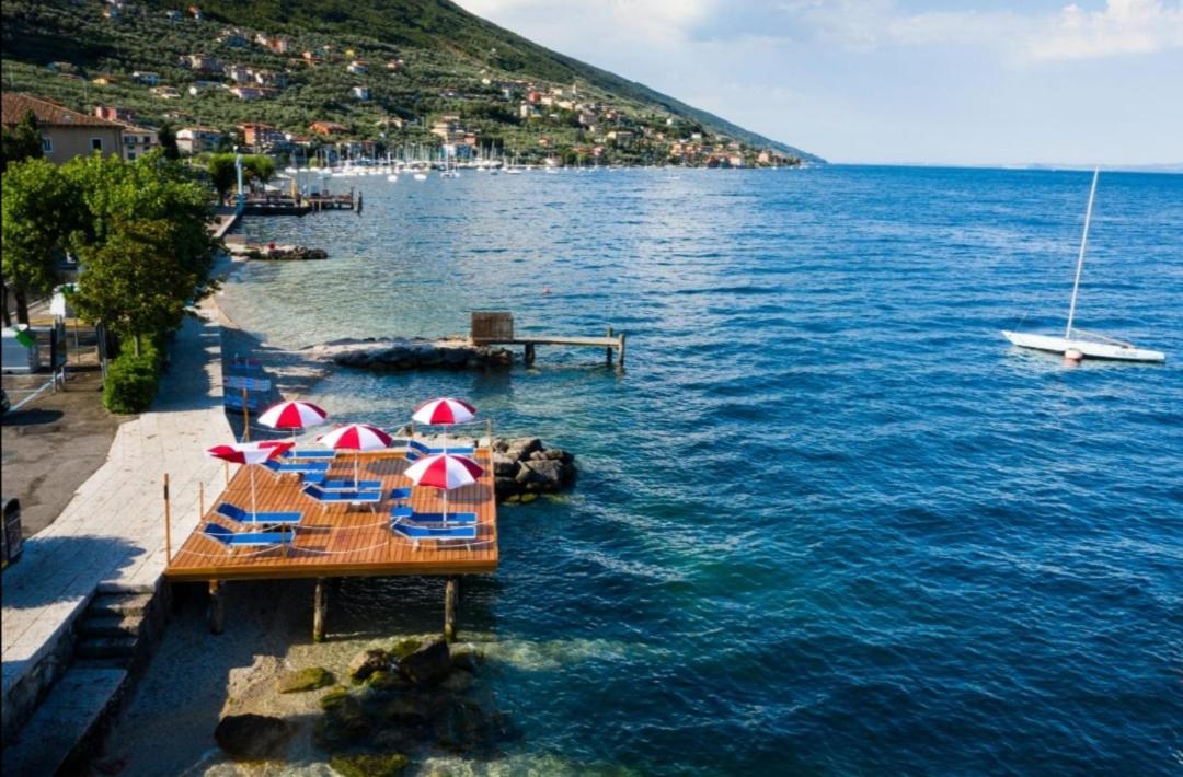 Hotel Luisa Brenzone sul Garda Dış mekan fotoğraf